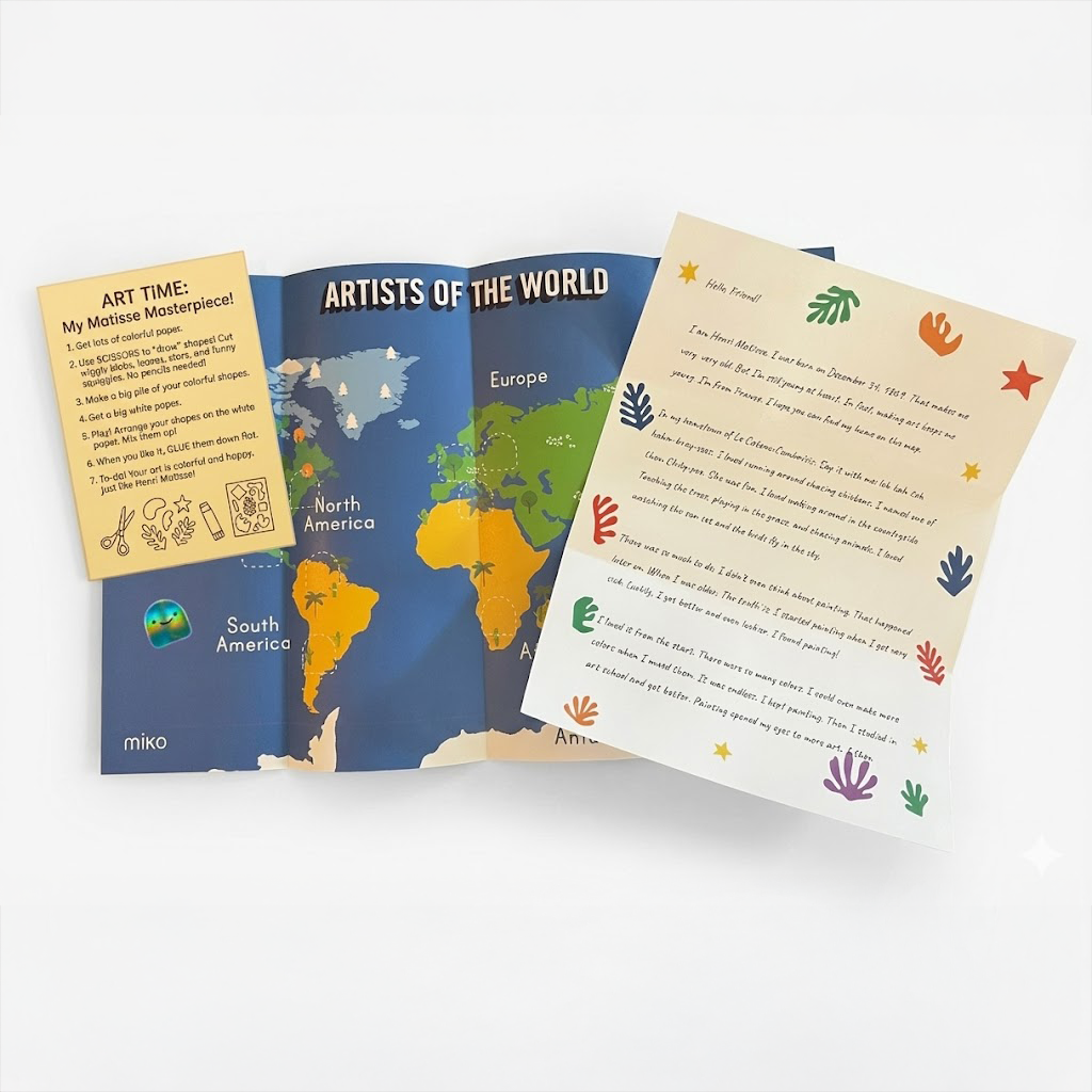 12 Months of Letters